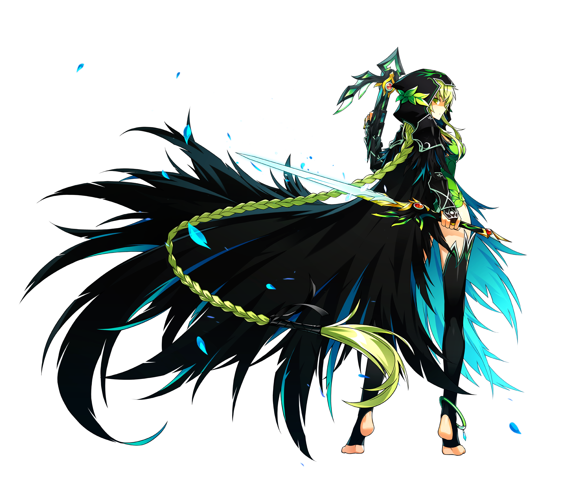 3rd Job 3rd Class Release Rena Elsword Online