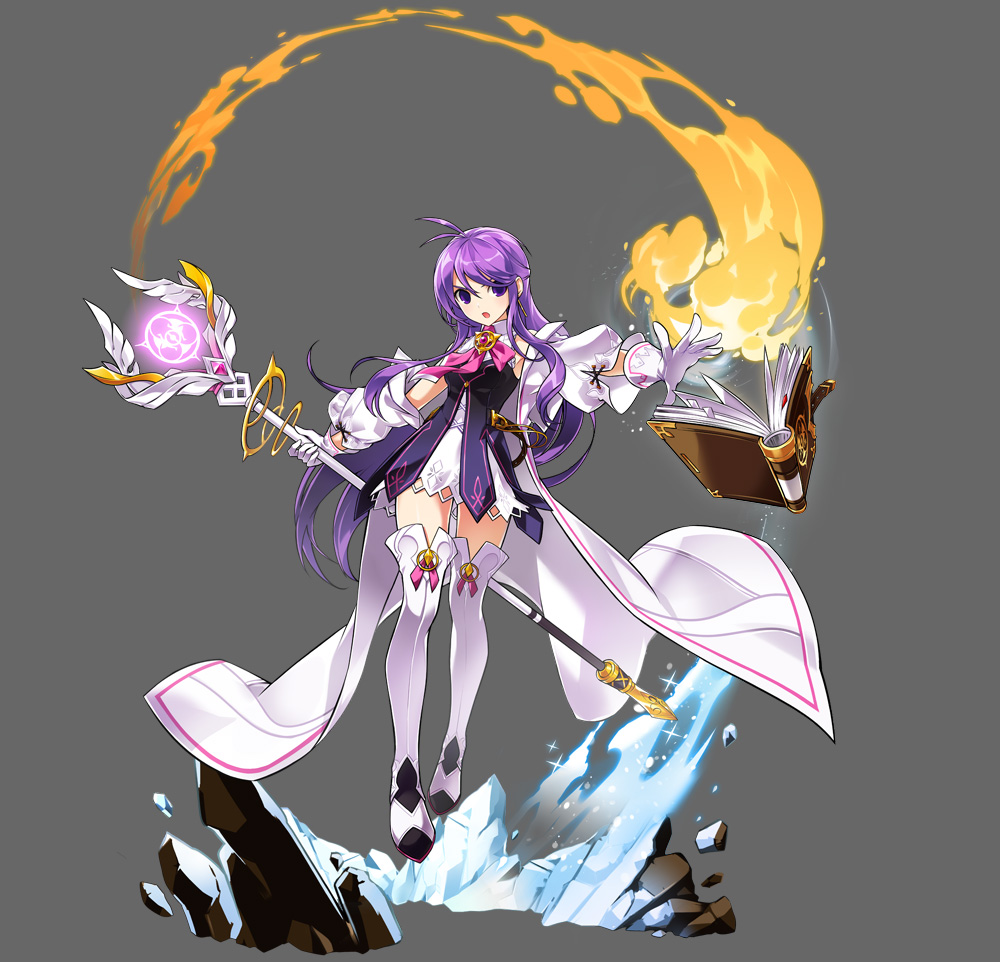 Aisha 3rd Job Teaser - Elsword Online