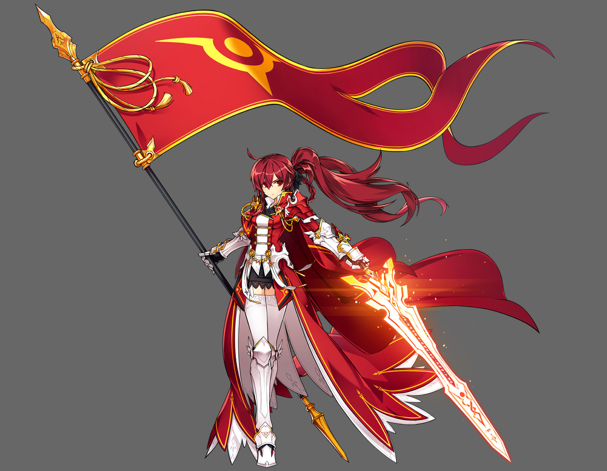 Elesis 3rd Job Teaser - Elsword Online