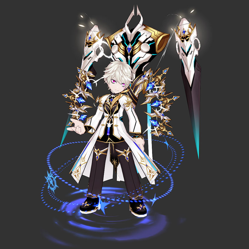 Ice Burner: Divinity of Seven Realms | Elsword Online