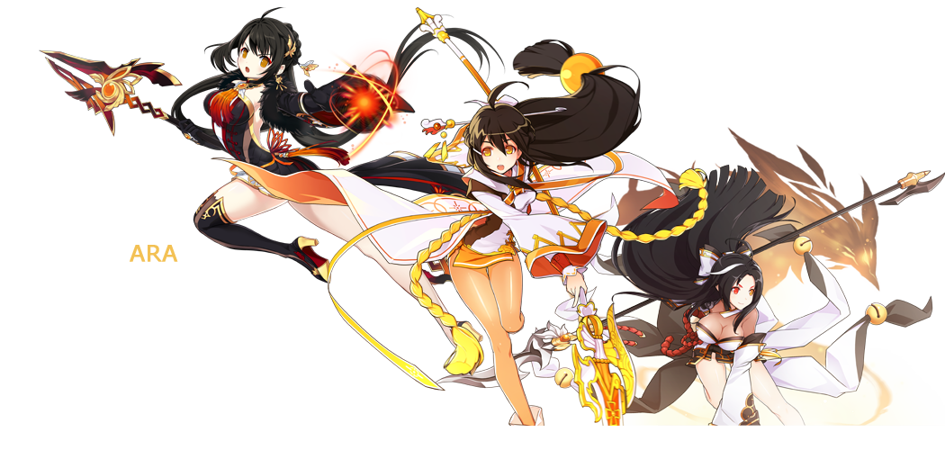 Elsword Ara, Jogo, Gumiho, Han, Elsword, internet Forum, skill, avatar,  insects, cg Artwork